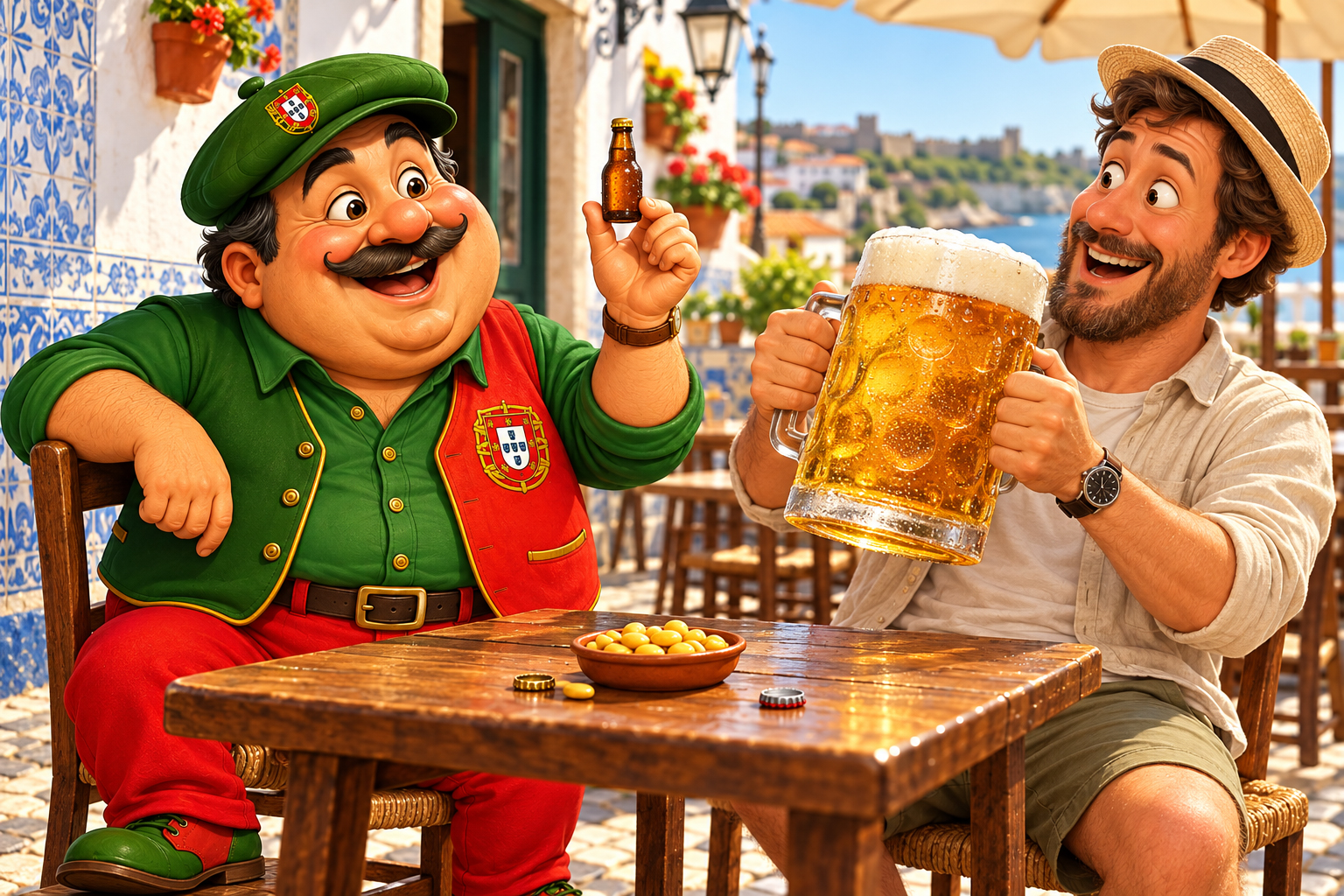 cerveja mini