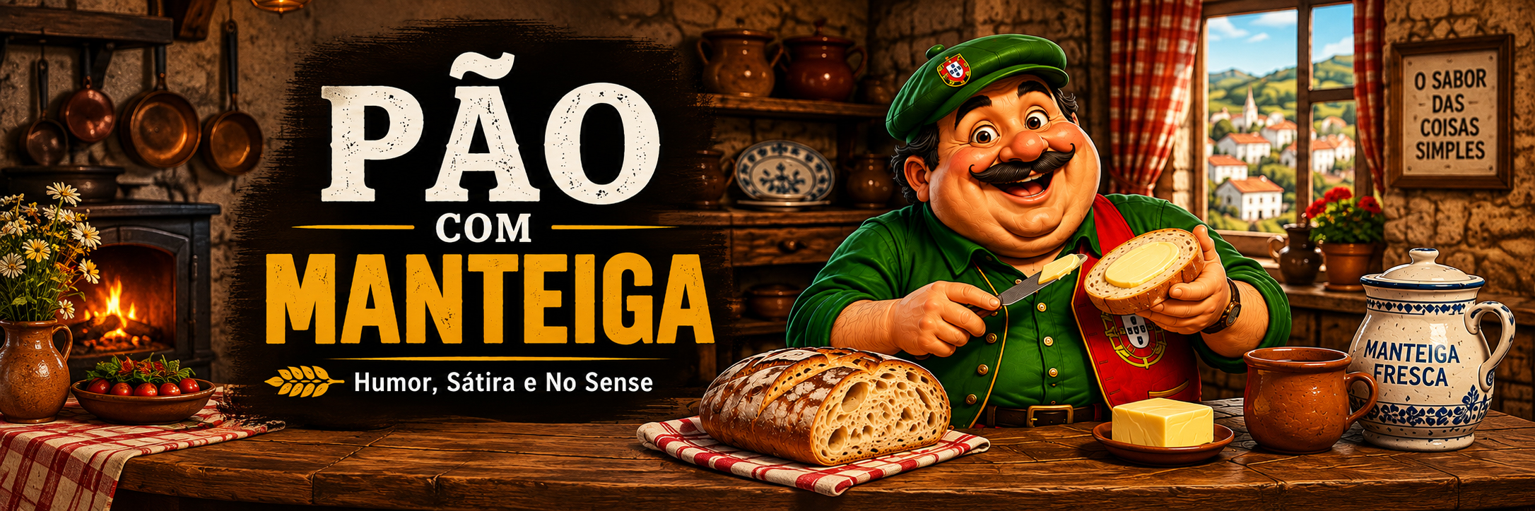 Pão com Manteiga — abre numa nova janela