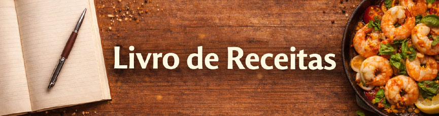 livro receitas