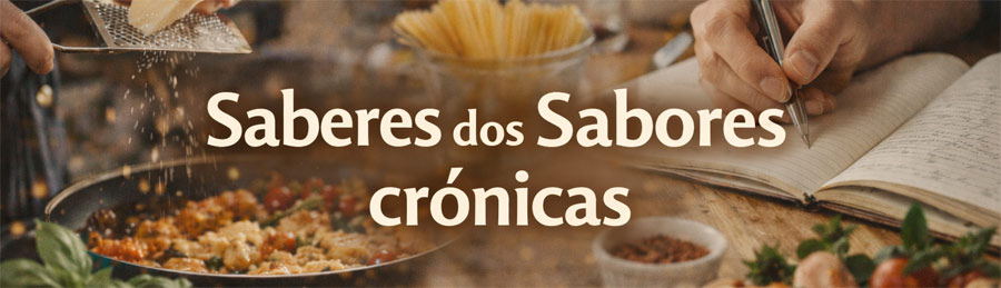 banner saberes e sabores
