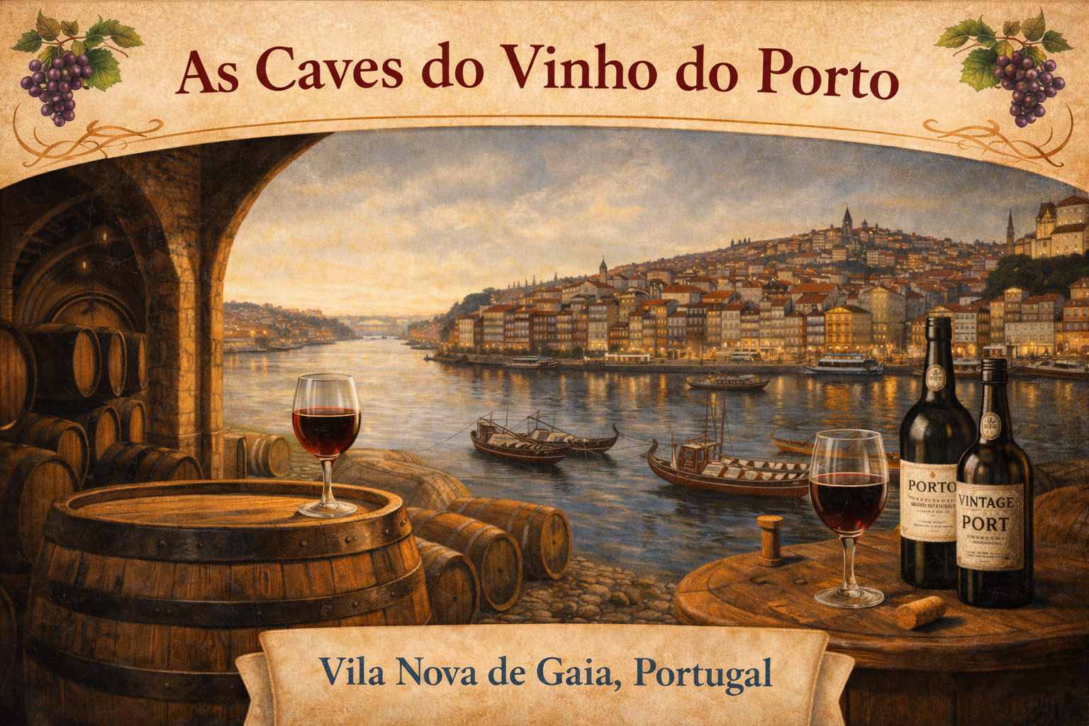 caves porto